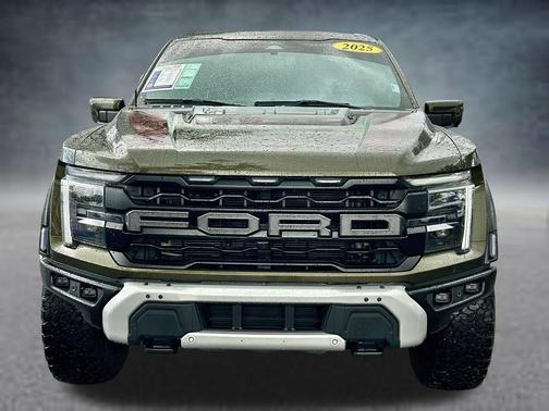 Green 2025 Ford F-150 Raptor