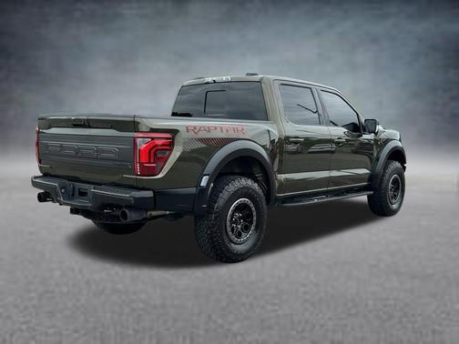 Green 2025 Ford F-150 Raptor