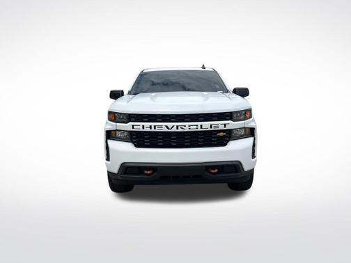 Summit White 2022 Chevrolet Silverado 1500 Limited Custom