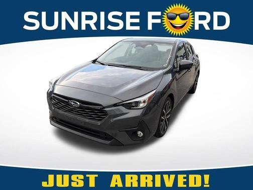 Magnetite Gray Metallic 2024 Subaru Impreza Sport
