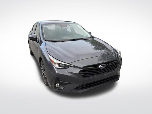 Magnetite Gray Metallic 2024 Subaru Impreza Sport