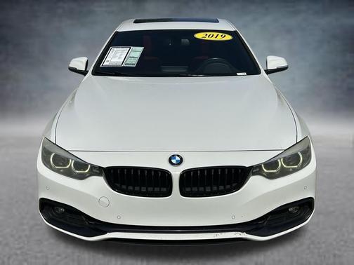 Alpine White 2019 BMW 430 Gran Coupe i