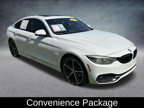 Alpine White 2019 BMW 430 Gran Coupe i