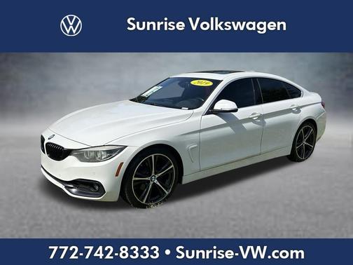 Alpine White 2019 BMW 430 Gran Coupe i