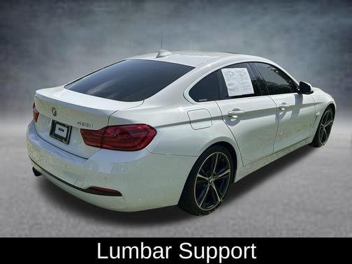Alpine White 2019 BMW 430 Gran Coupe i