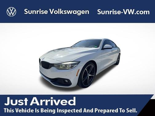 Alpine White 2019 BMW 430 Gran Coupe i
