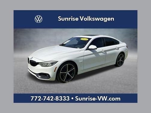 Alpine White 2019 BMW 430 Gran Coupe i