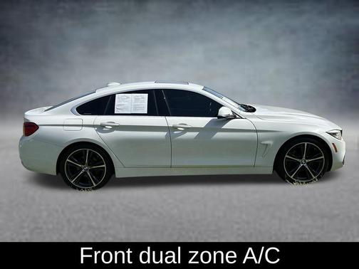 Alpine White 2019 BMW 430 Gran Coupe i