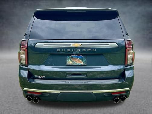 Shadow Gray Metallic 2021 Chevrolet Suburban High Country