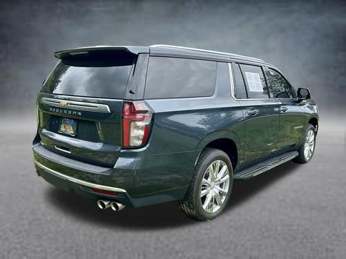 Shadow Gray Metallic 2021 Chevrolet Suburban High Country