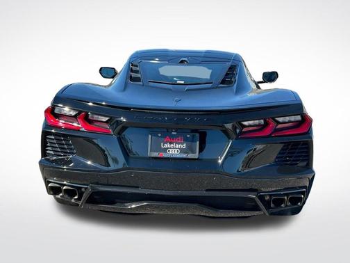 Black 2025 Chevrolet Corvette Stingray w/3LT