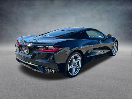 Black 2025 Chevrolet Corvette Stingray w/3LT