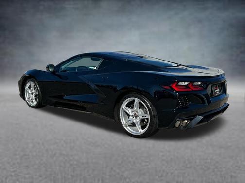 Black 2025 Chevrolet Corvette Stingray w/3LT