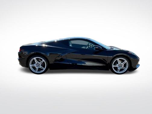 Black 2025 Chevrolet Corvette Stingray w/3LT