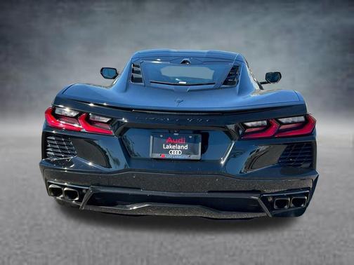 Black 2025 Chevrolet Corvette Stingray w/3LT