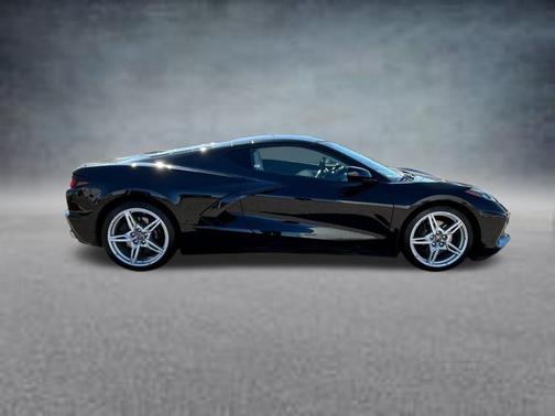 Black 2025 Chevrolet Corvette Stingray w/3LT