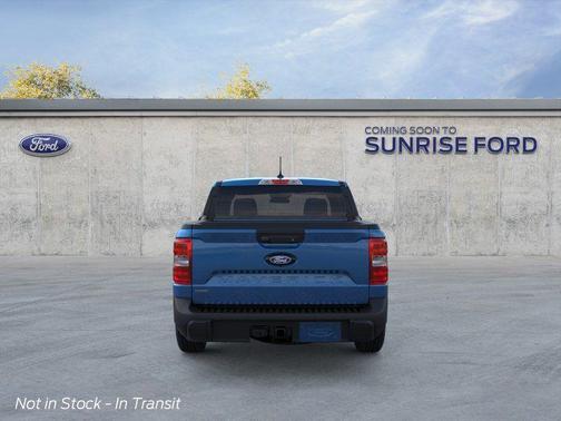 Blue 2026 Ford Maverick Lariat