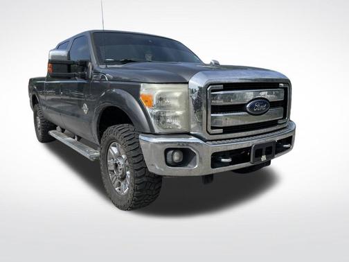 Magnetic Metallic 2015 Ford F-250 Lariat