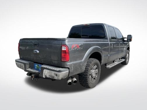 Magnetic Metallic 2015 Ford F-250 Lariat