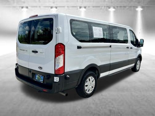 Oxford White 2024 Ford Transit-350 XLT