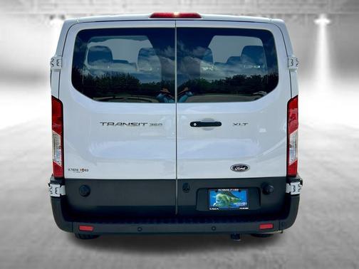 Oxford White 2024 Ford Transit-350 XLT