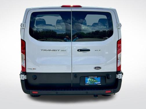 Oxford White 2024 Ford Transit-350 XLT