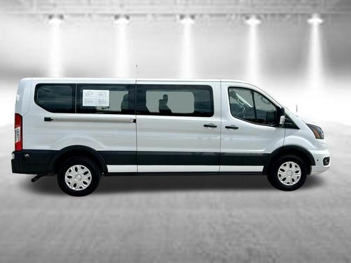 Oxford White 2024 Ford Transit-350 XLT