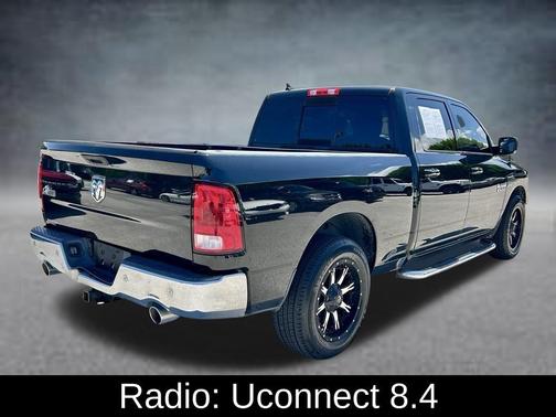 Brilliant Black Crystal Pearlcoat 2016 RAM 1500 Big Horn