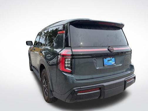 Alpine Metallic 2026 Nissan Armada PRO-4X