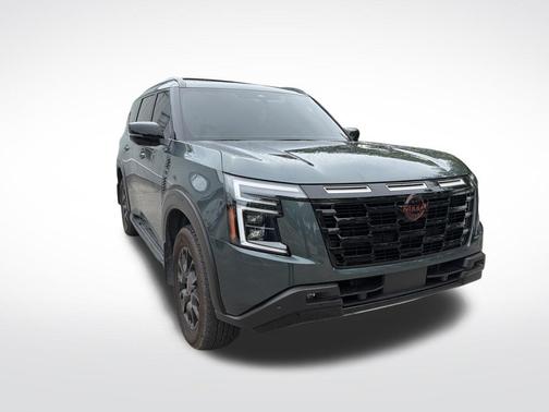 Alpine Metallic 2026 Nissan Armada PRO-4X