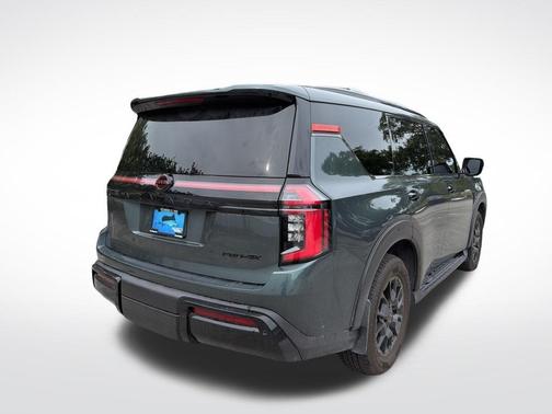 Alpine Metallic 2026 Nissan Armada PRO-4X
