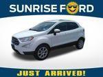 Diamond White 2021 Ford EcoSport SE