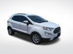 Diamond White 2021 Ford EcoSport SE