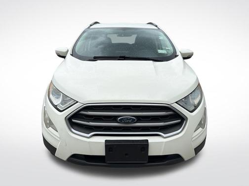 Diamond White 2021 Ford EcoSport SE
