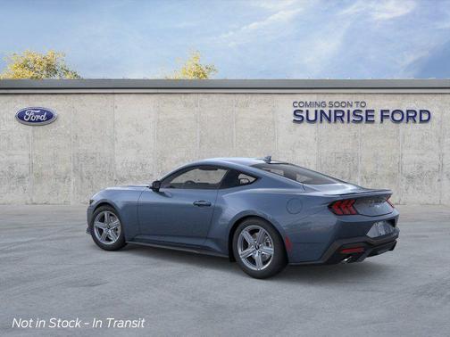 Vapor Blue 2026 Ford Mustang EcoBoost Premium