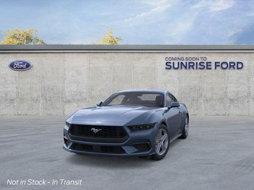 Vapor Blue 2026 Ford Mustang EcoBoost Premium