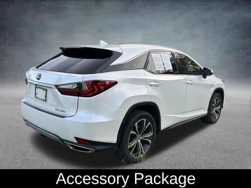 White Pearl 2020 Lexus RX 350 Base