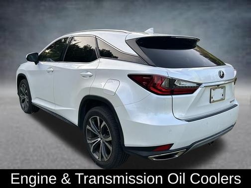 White Pearl 2020 Lexus RX 350 Base