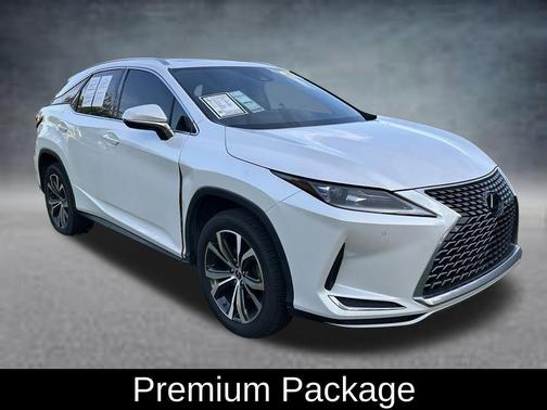 White Pearl 2020 Lexus RX 350 Base