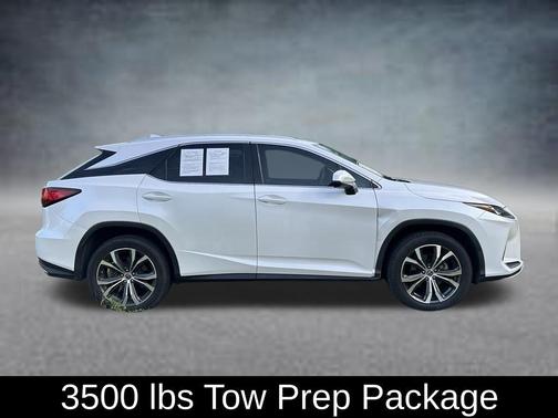 White Pearl 2020 Lexus RX 350 Base