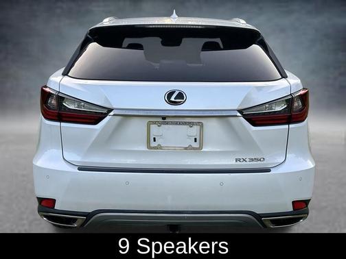White Pearl 2020 Lexus RX 350 Base