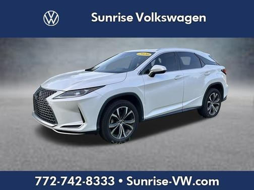 White Pearl 2020 Lexus RX 350 Base