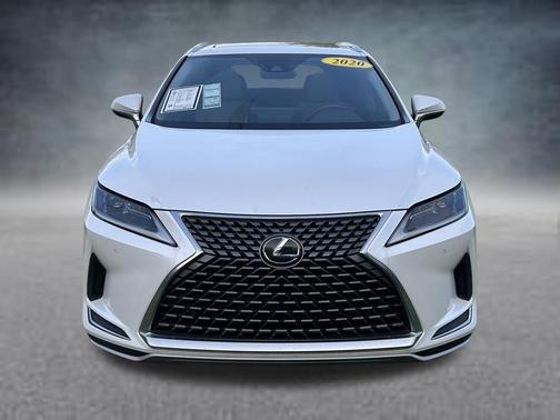 White Pearl 2020 Lexus RX 350 Base