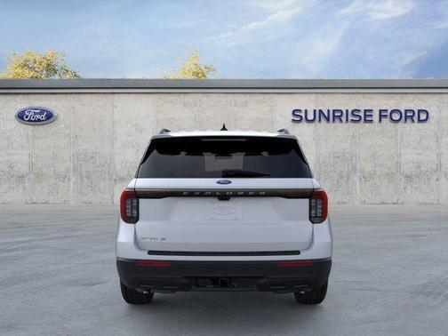 White 2026 Ford Explorer Active