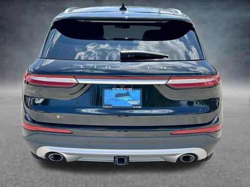 Black Metallic 2023 Lincoln Corsair Reserve