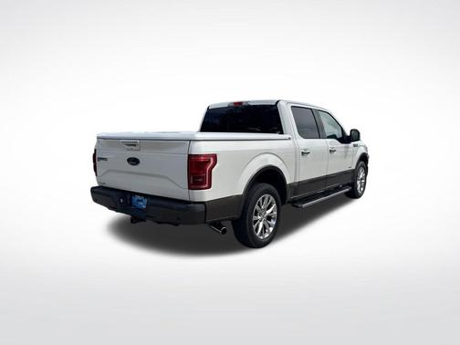 Oxford White 2015 Ford F-150 Lariat