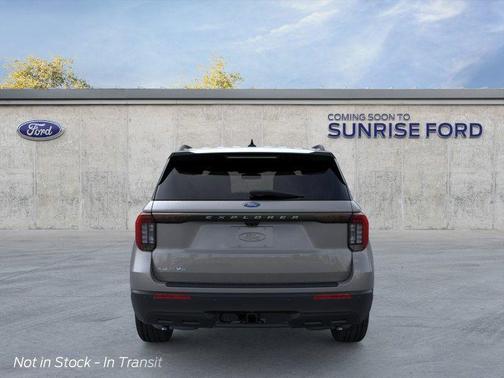 Gray 2026 Ford Explorer Active