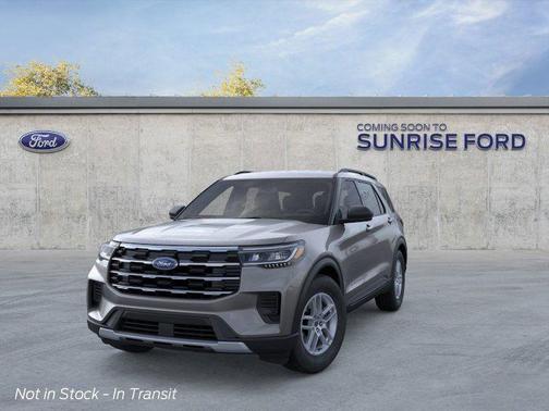 Gray 2026 Ford Explorer Active
