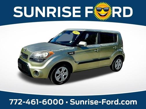 2013 Kia Soul Base