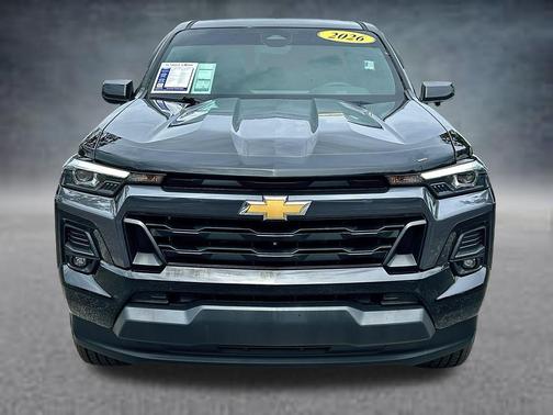 Black 2026 Chevrolet Colorado LT